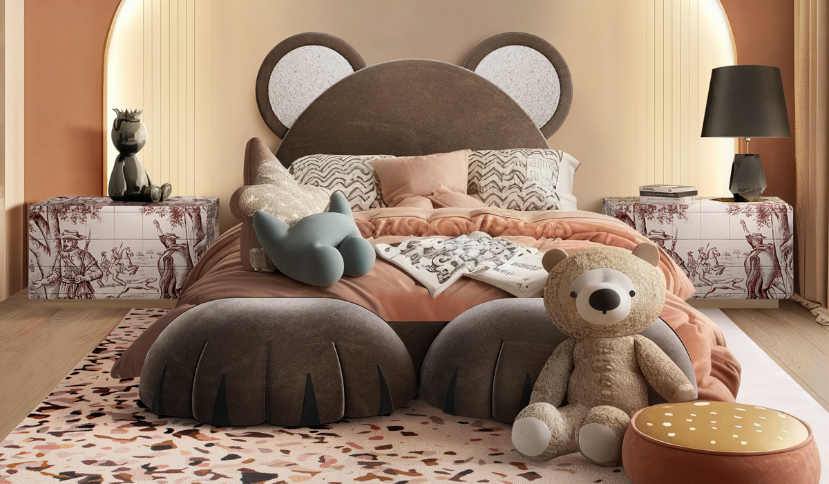 Baloo circu magical furniture kids beds
