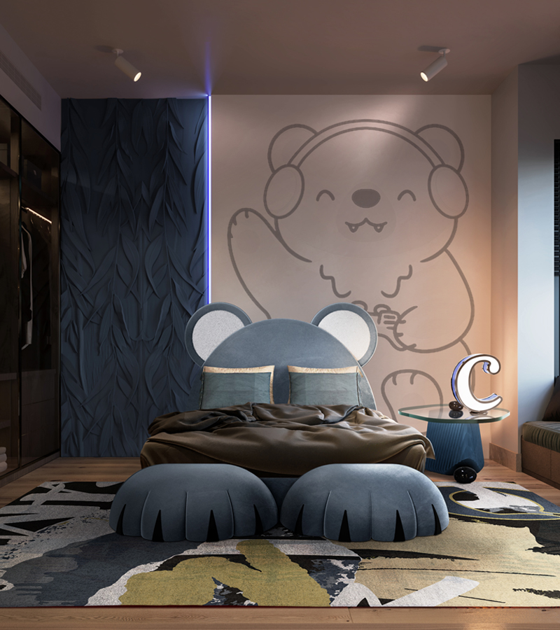 Baloo circu magical furniture kids beds