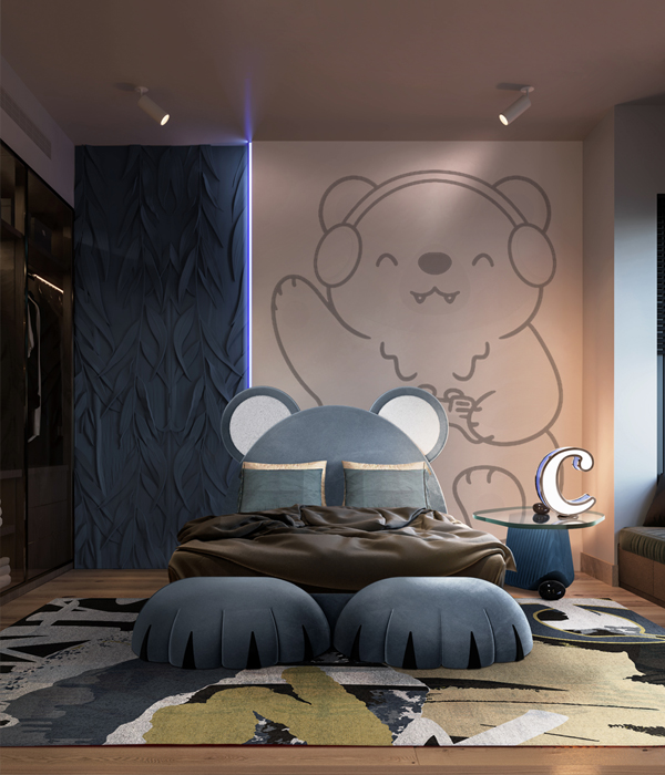 Baloo circu magical furniture kids beds