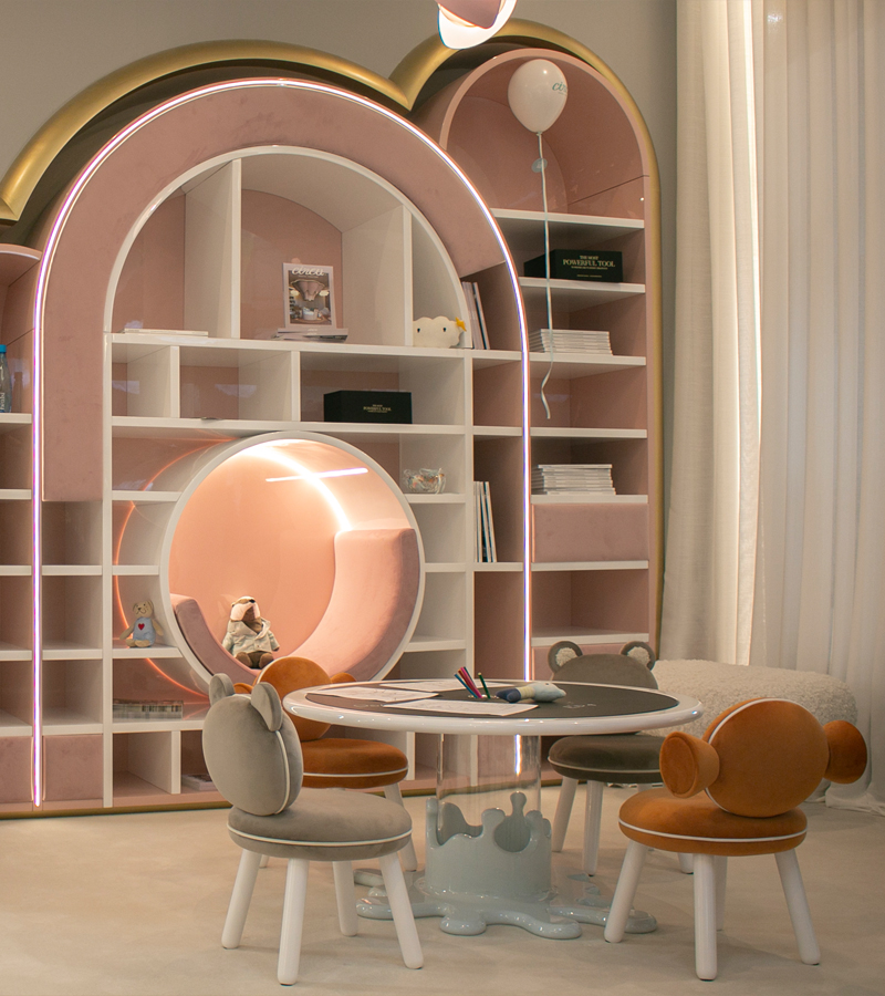 Baloo circu magical furniture kids seating
