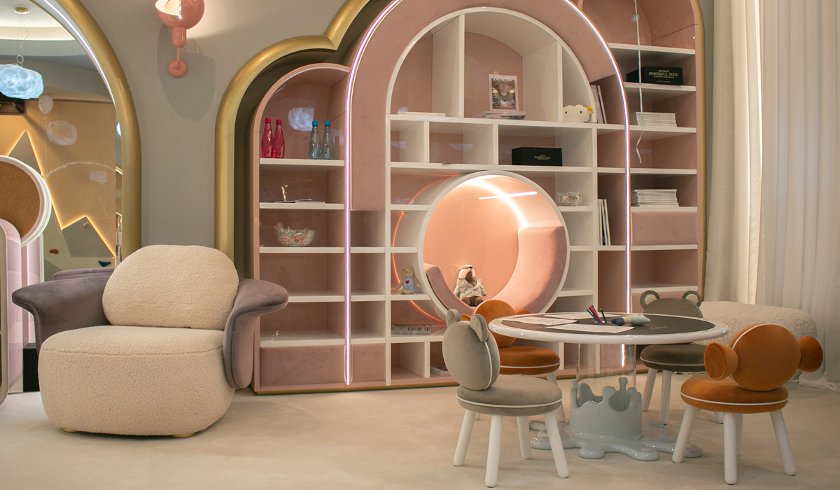 Baloo circu magical furniture kids seating