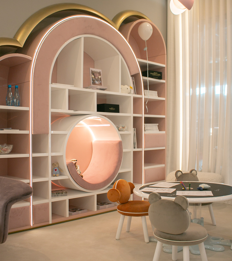 Bubble Gum circu magical furniture kids storage