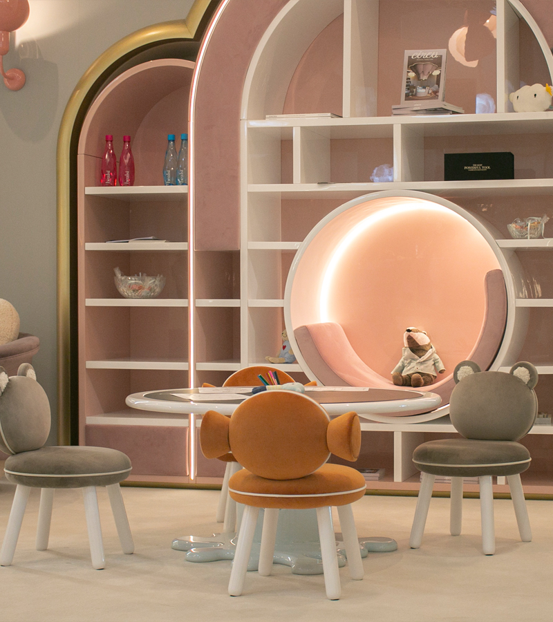 Bonbon circu magical furniture kids seating