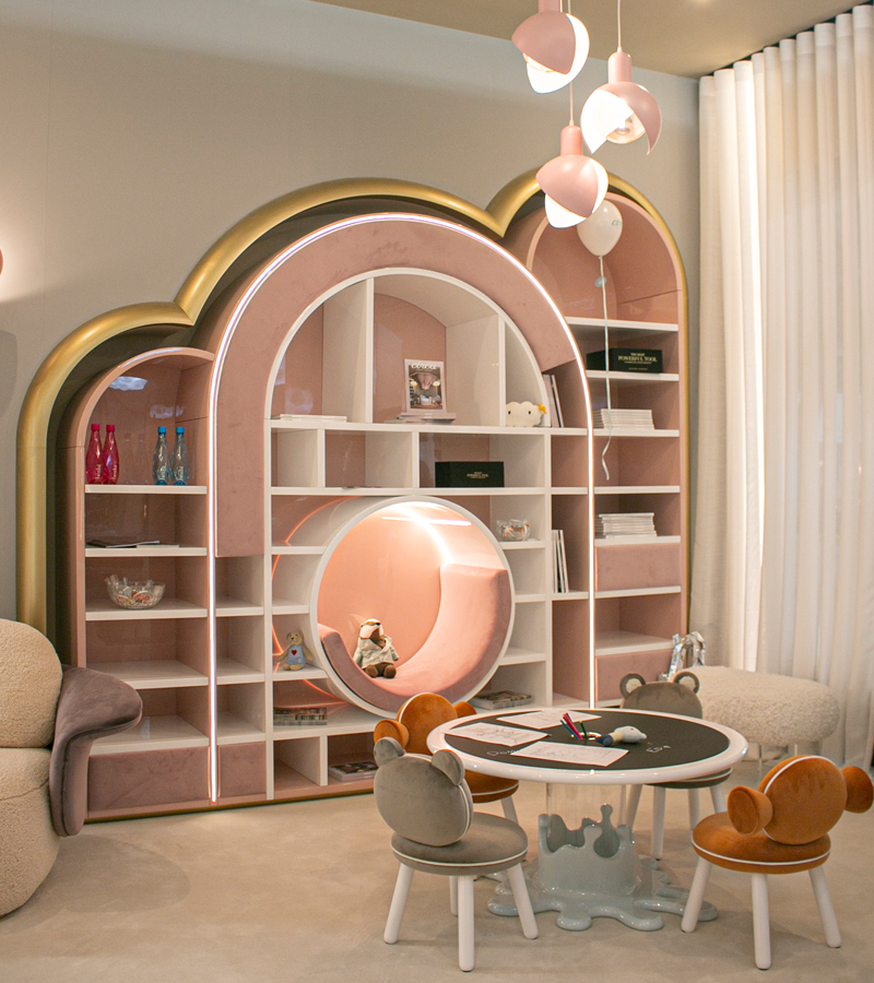 Periwinkle circu magical furniture kids lighting