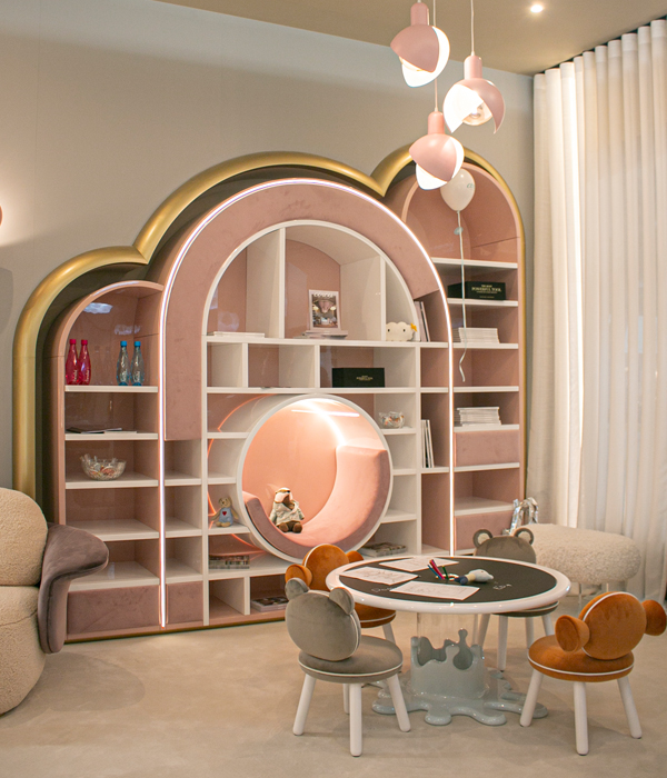 Periwinkle circu magical furniture kids lighting