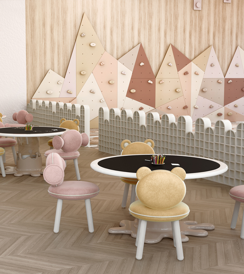 Baloo circu magical furniture kids seating