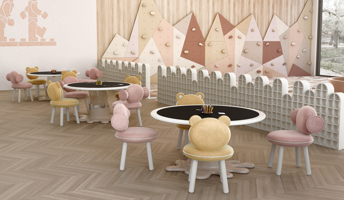 Baloo circu magical furniture kids seating