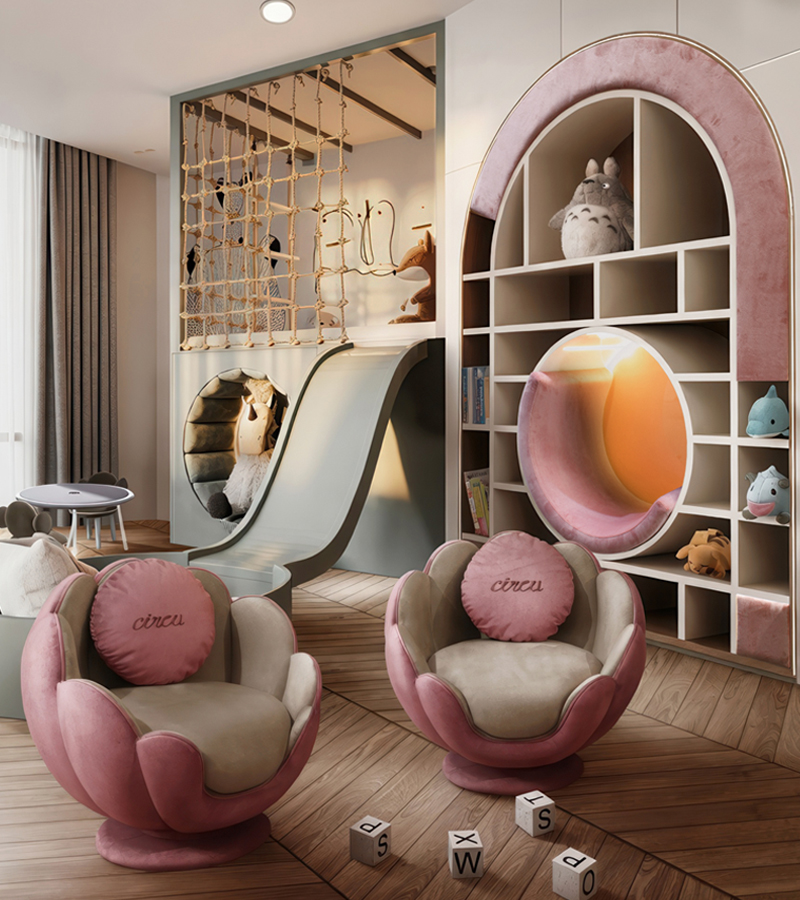 Bubble Gum circu magical furniture kids storage