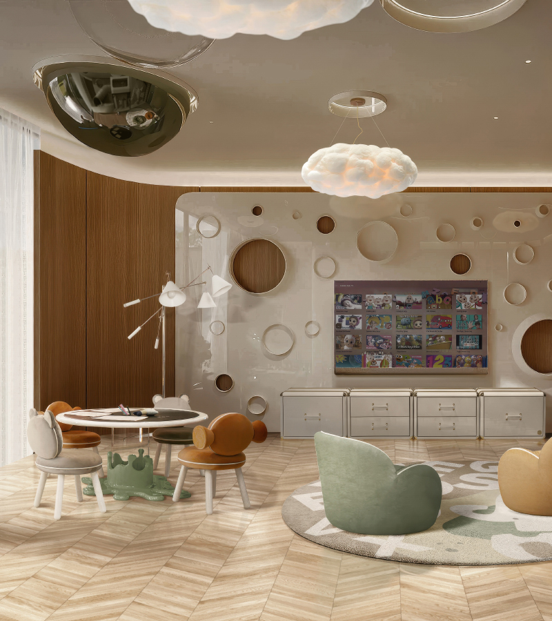 Baloo circu magical furniture kids seating