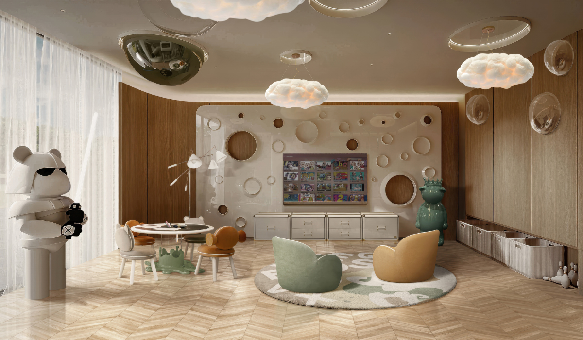 Baloo circu magical furniture kids seating