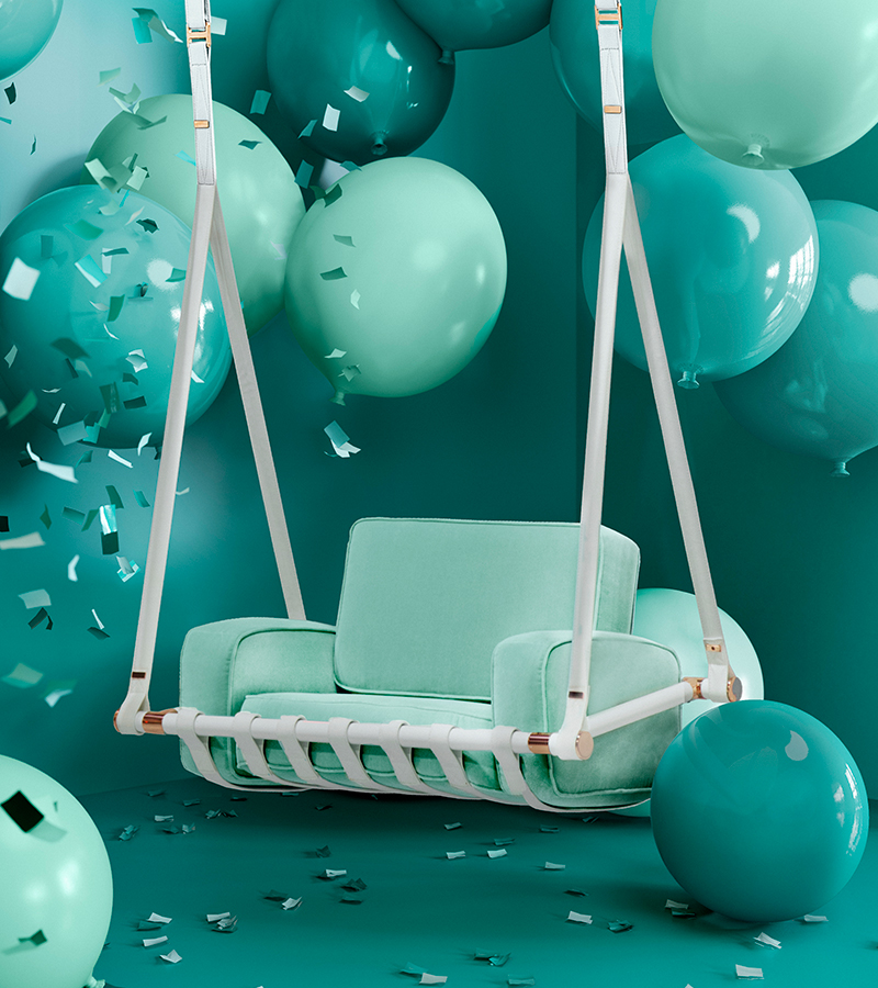 Booboo Suspension circu magical furniture kids seating