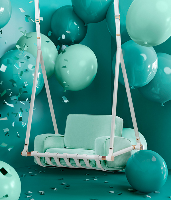 Booboo Suspension circu magical furniture kids seating