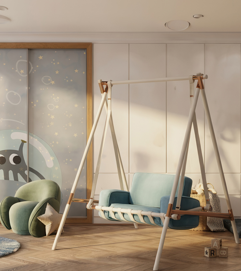 Dainty circu magical furniture kids seating