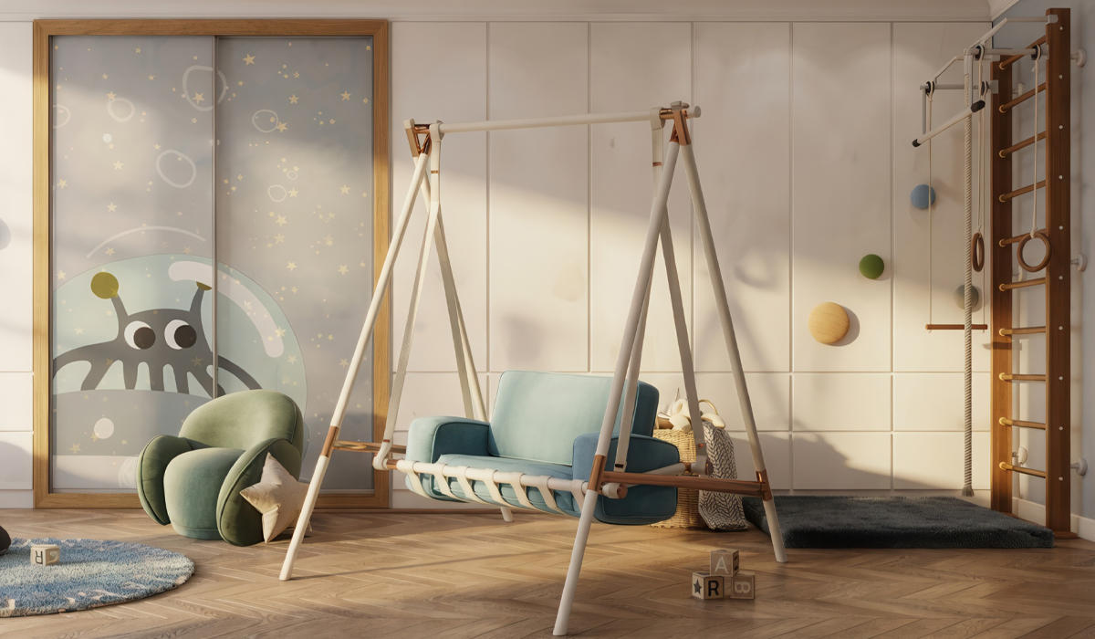 Dainty circu magical furniture kids seating