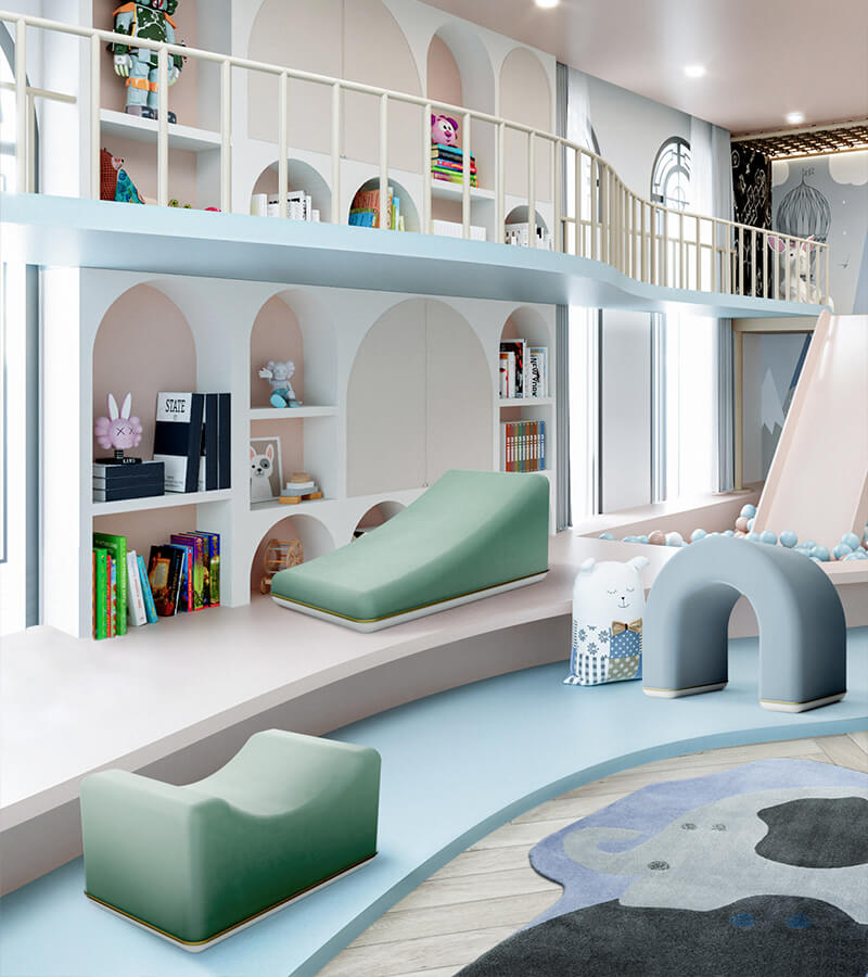 Bubble Loop circu magical furniture kids play-learn