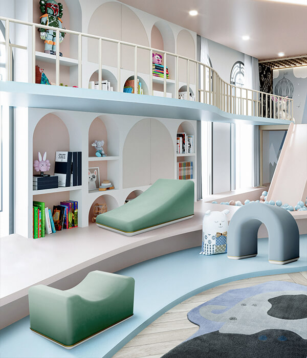 Bubble Loop circu magical furniture kids play-learn