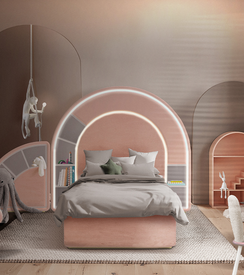 Bubble Gum circu magical furniture kids beds