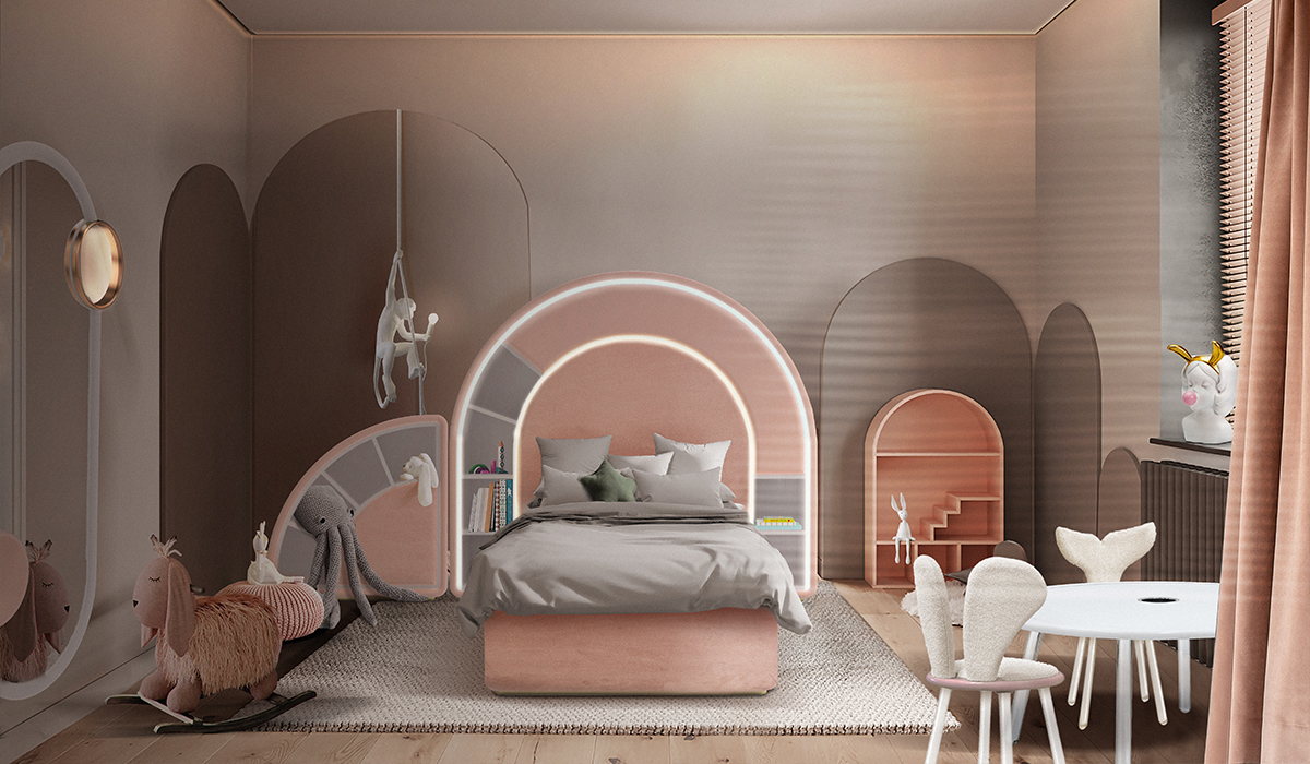 Bubble Gum circu magical furniture kids beds