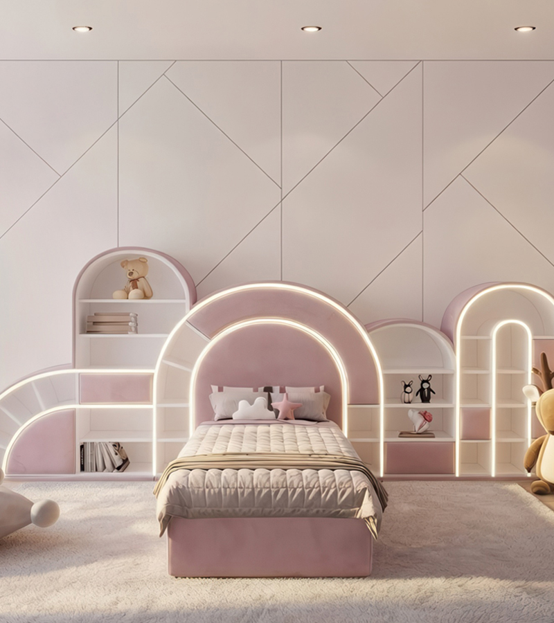 Bubble Gum circu magical furniture kids beds
