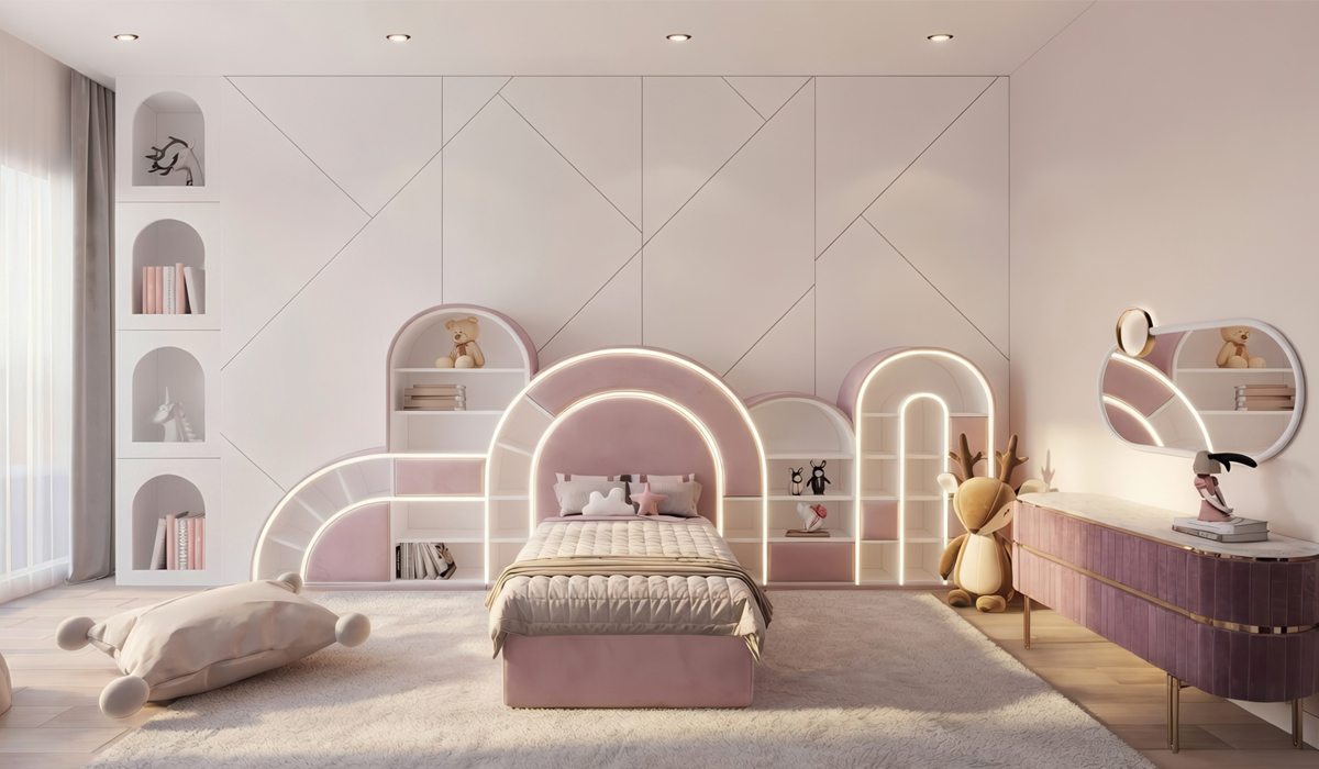 Bubble Gum circu magical furniture kids beds