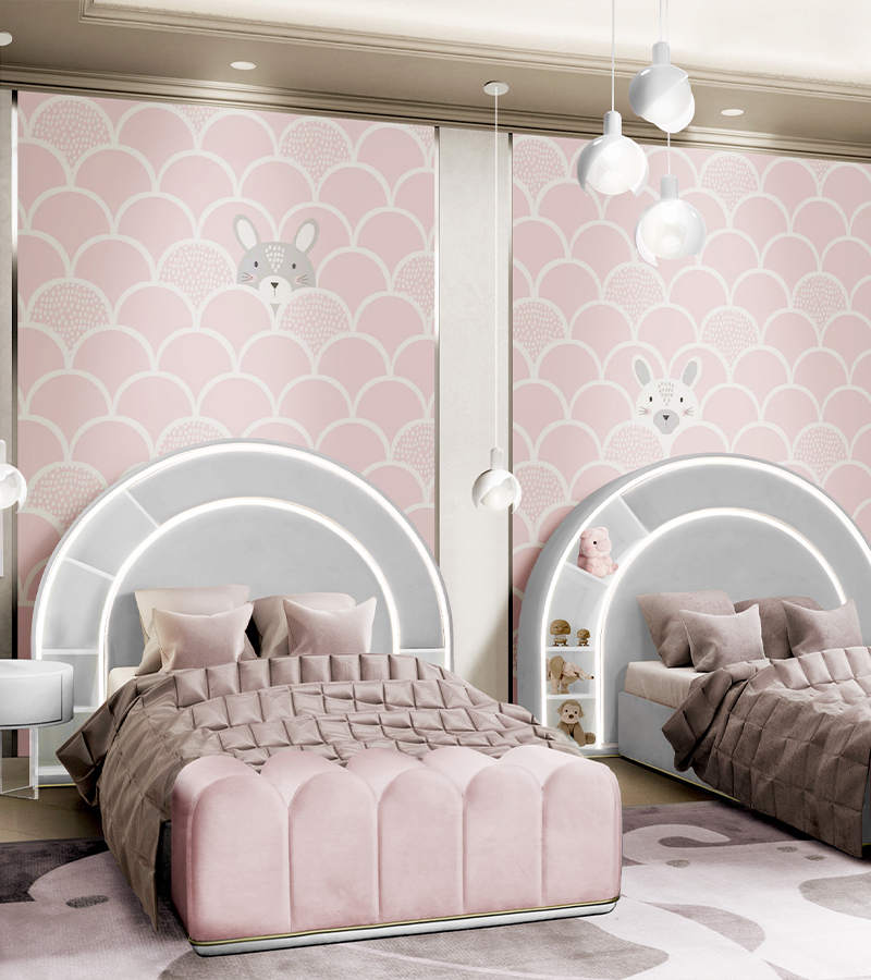 Periwinkle circu magical furniture kids lighting