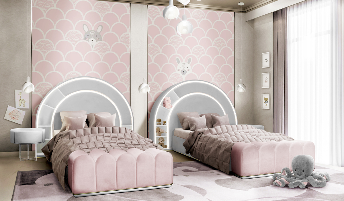 Periwinkle circu magical furniture kids lighting