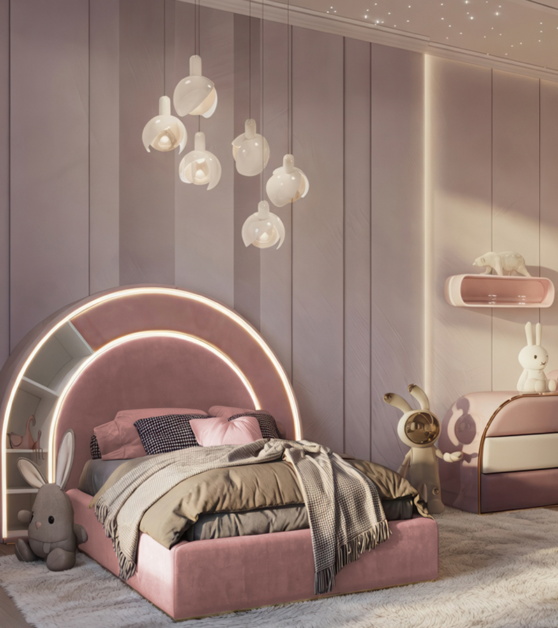 Periwinkle circu magical furniture kids lighting