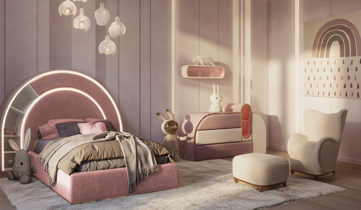 Periwinkle circu magical furniture kids lighting