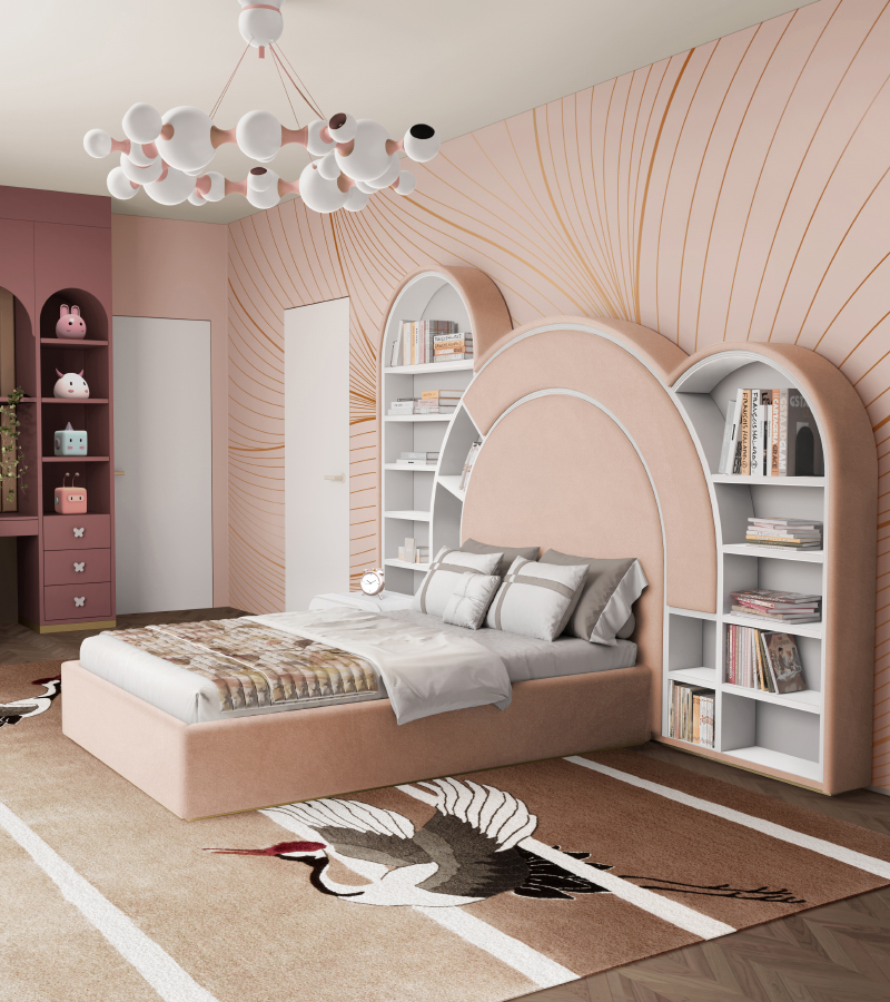 Bubble Gum circu magical furniture kids beds