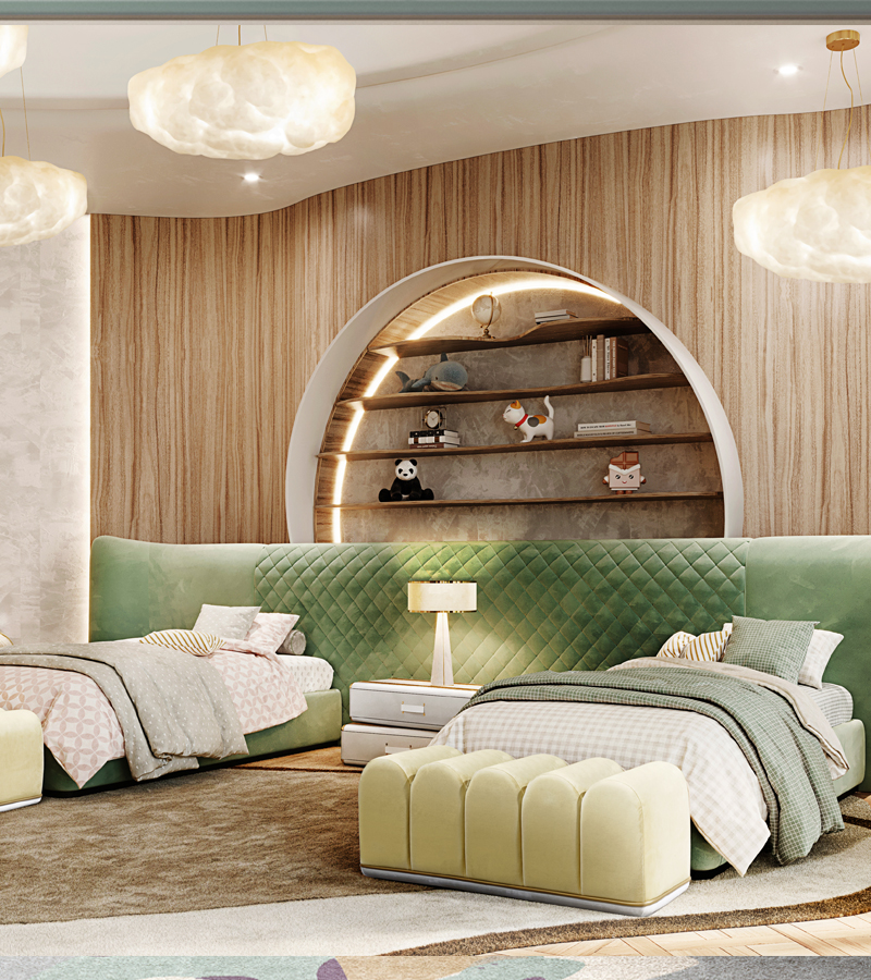 Cloud Lamp Big circu magical furniture kids lighting