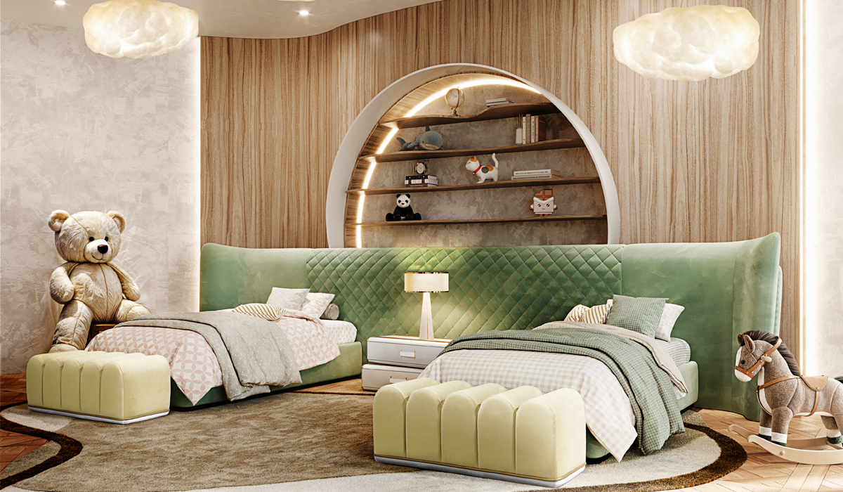 Cloud Lamp Big circu magical furniture kids lighting