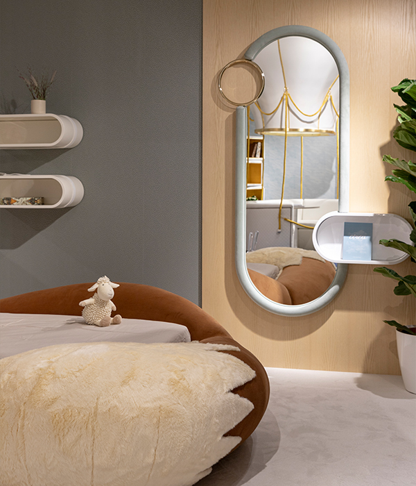 Bubble Gum Big circu magical furniture kids mirrors