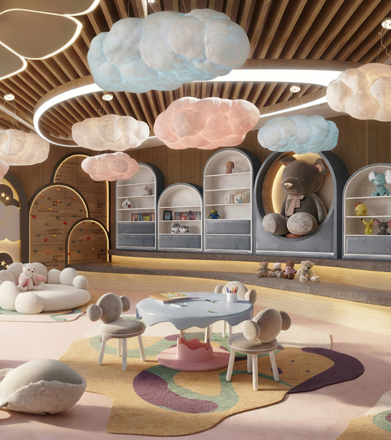 Cloud Lamp Big circu magical furniture kids lighting