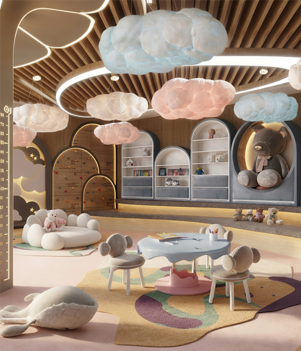 Cloud Lamp Big circu magical furniture kids lighting