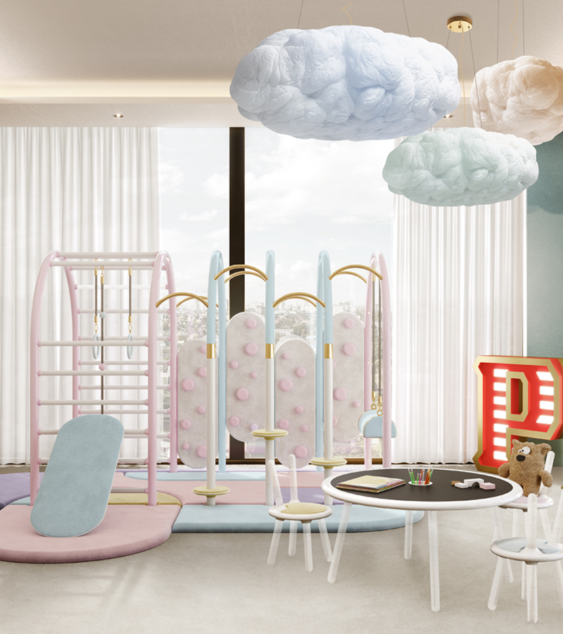 Cloud Lamp Big circu magical furniture kids lighting
