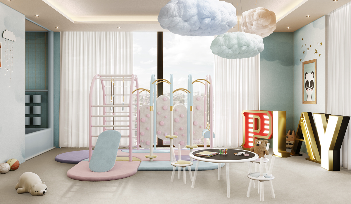Cloud Lamp Big circu magical furniture kids lighting