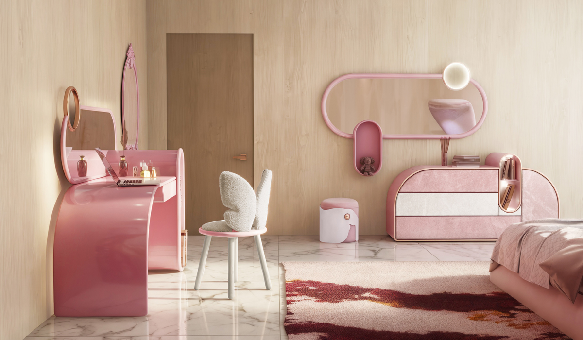 Bubble Gum circu magical furniture kids play-learn