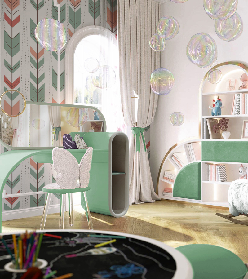 Bubble Gum circu magical furniture kids play-learn
