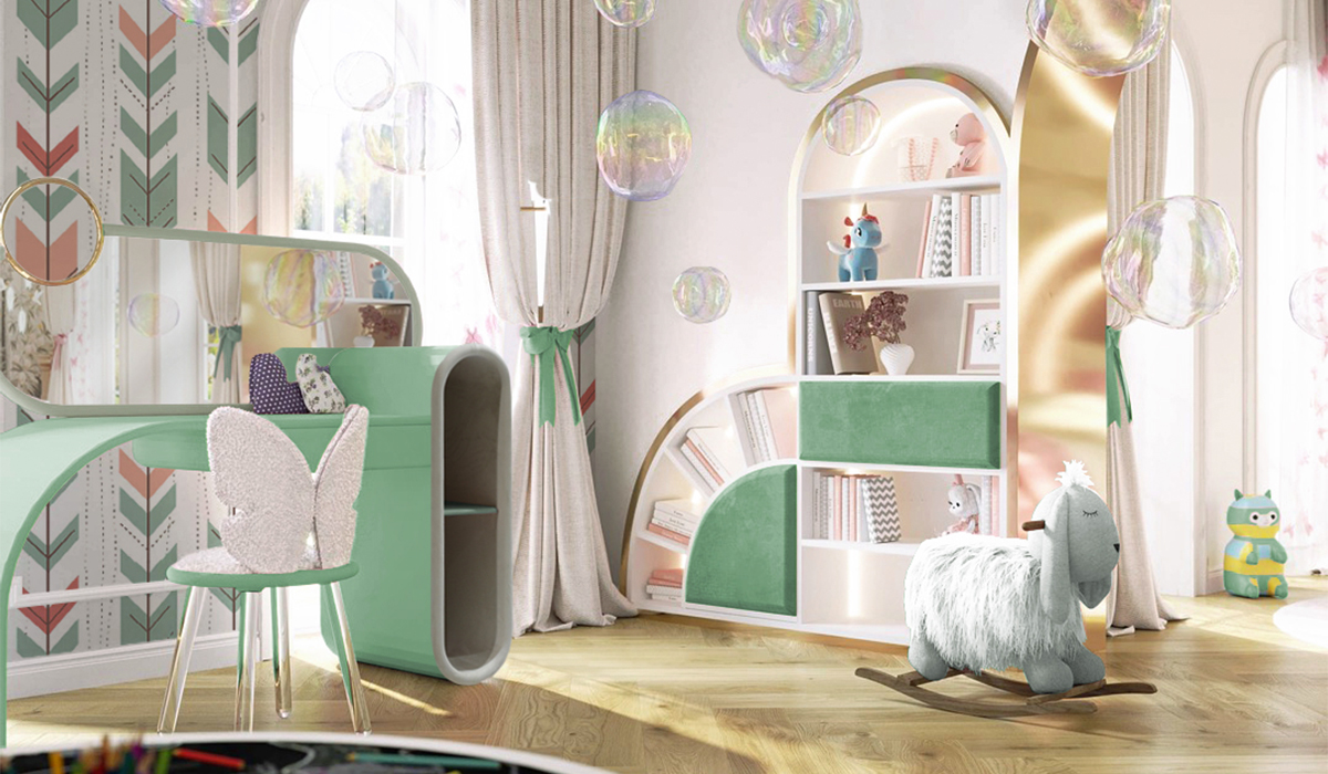 Bubble Gum circu magical furniture kids play-learn