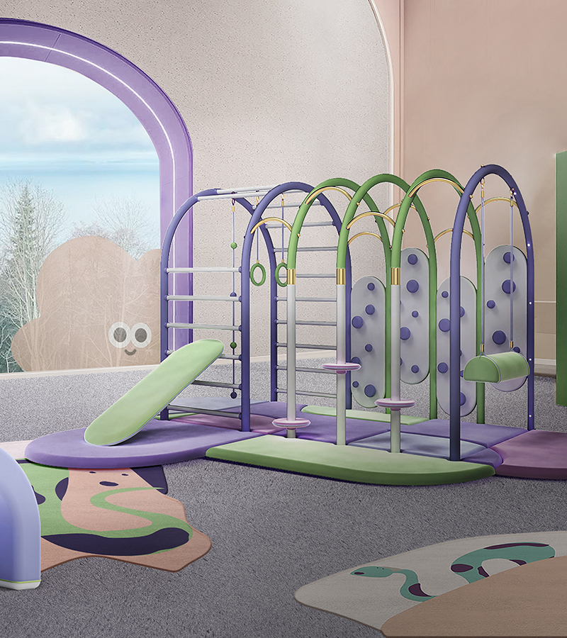 Bubble Loop circu magical furniture kids play-learn