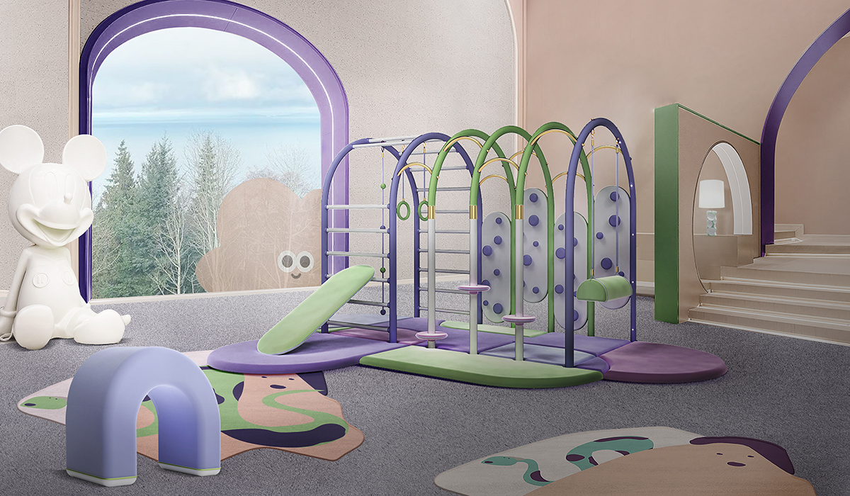 Bubble Loop circu magical furniture kids play-learn