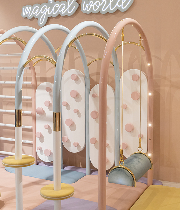 Bubble Gum circu magical furniture kids play-learn