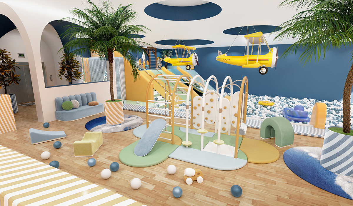 Sky B Plane circu magical furniture kids beds