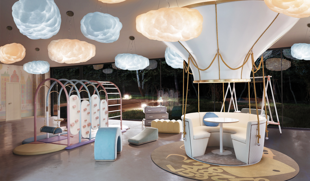 Bubble Gum circu magical furniture kids play-learn