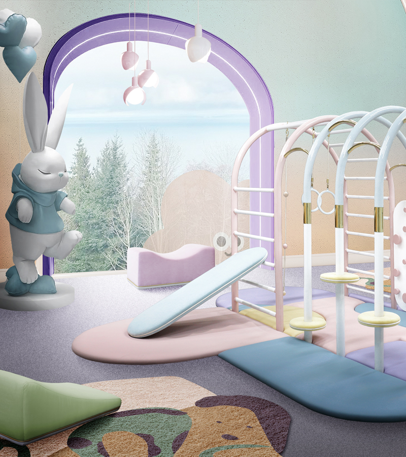 Periwinkle circu magical furniture kids lighting