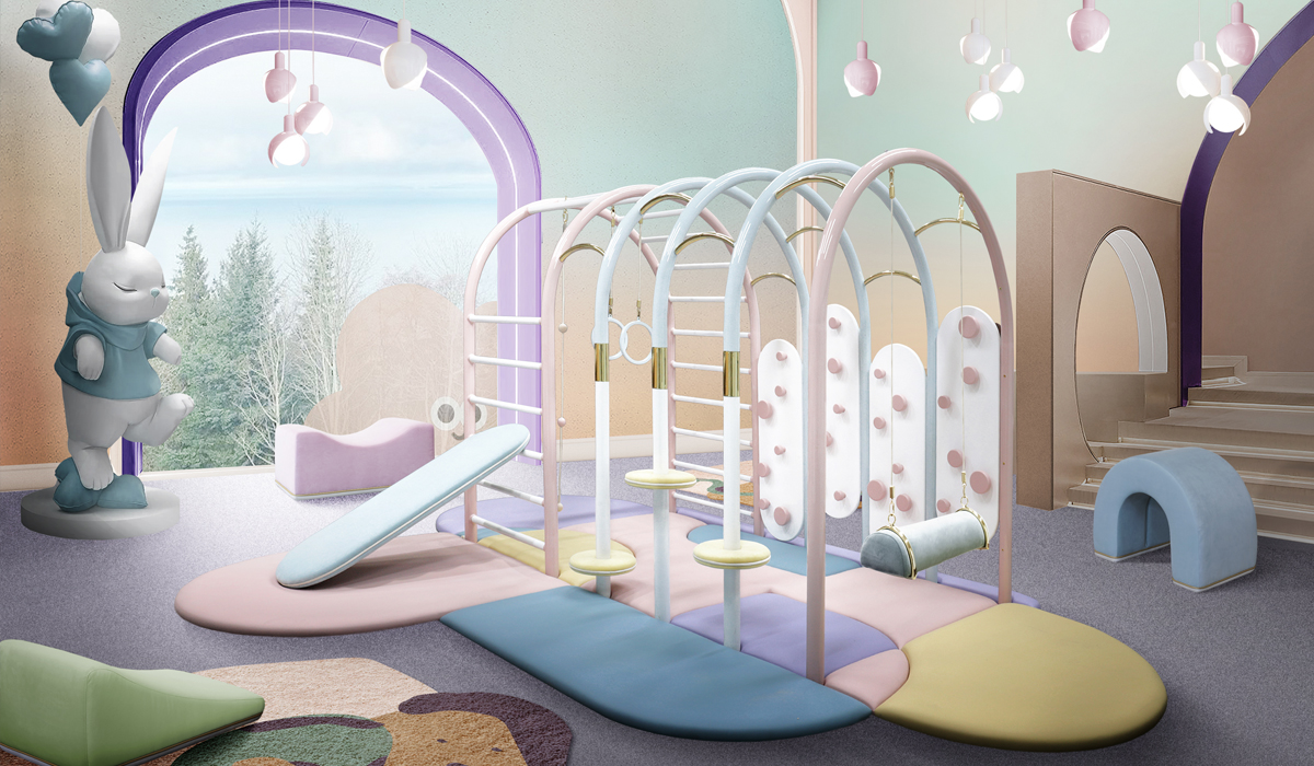 Periwinkle circu magical furniture kids lighting