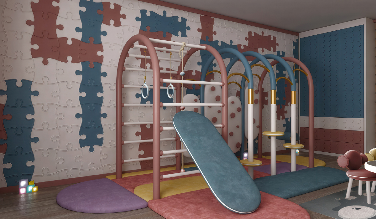 Bubble Gum circu magical furniture kids play-learn