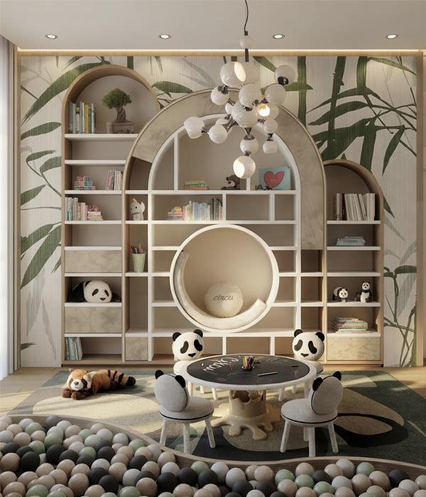 Marshmallow Activity II circu magical furniture kids play-learn