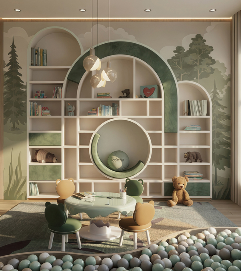 Baloo circu magical furniture kids seating