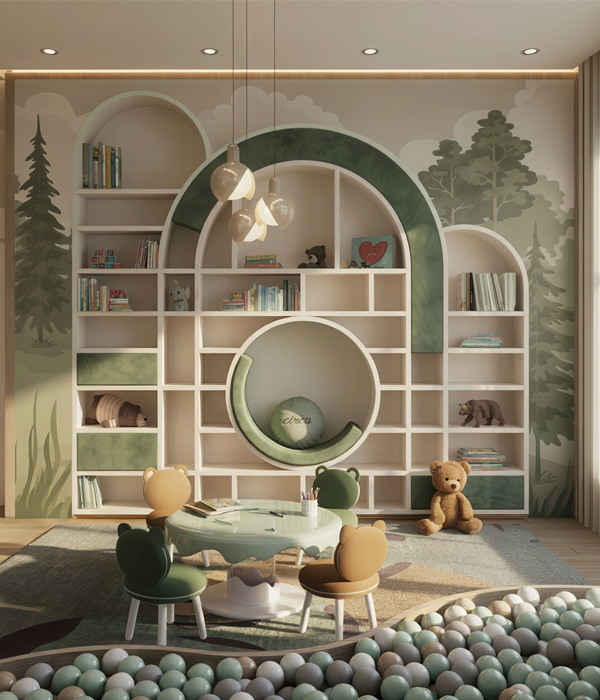 Baloo circu magical furniture kids seating
